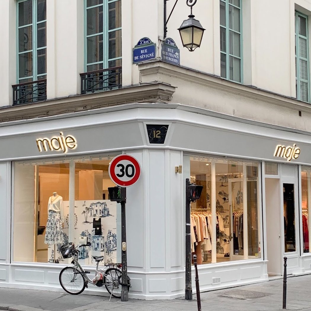 Maje - Paris 04 - Francs Bourgeois 2
